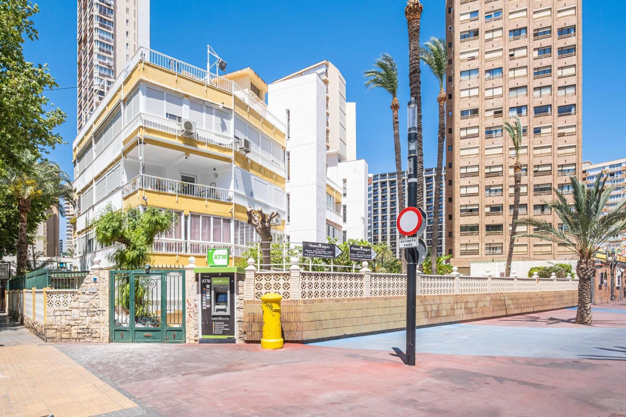 Apartment El Junco 4-5 Levante Benidorm