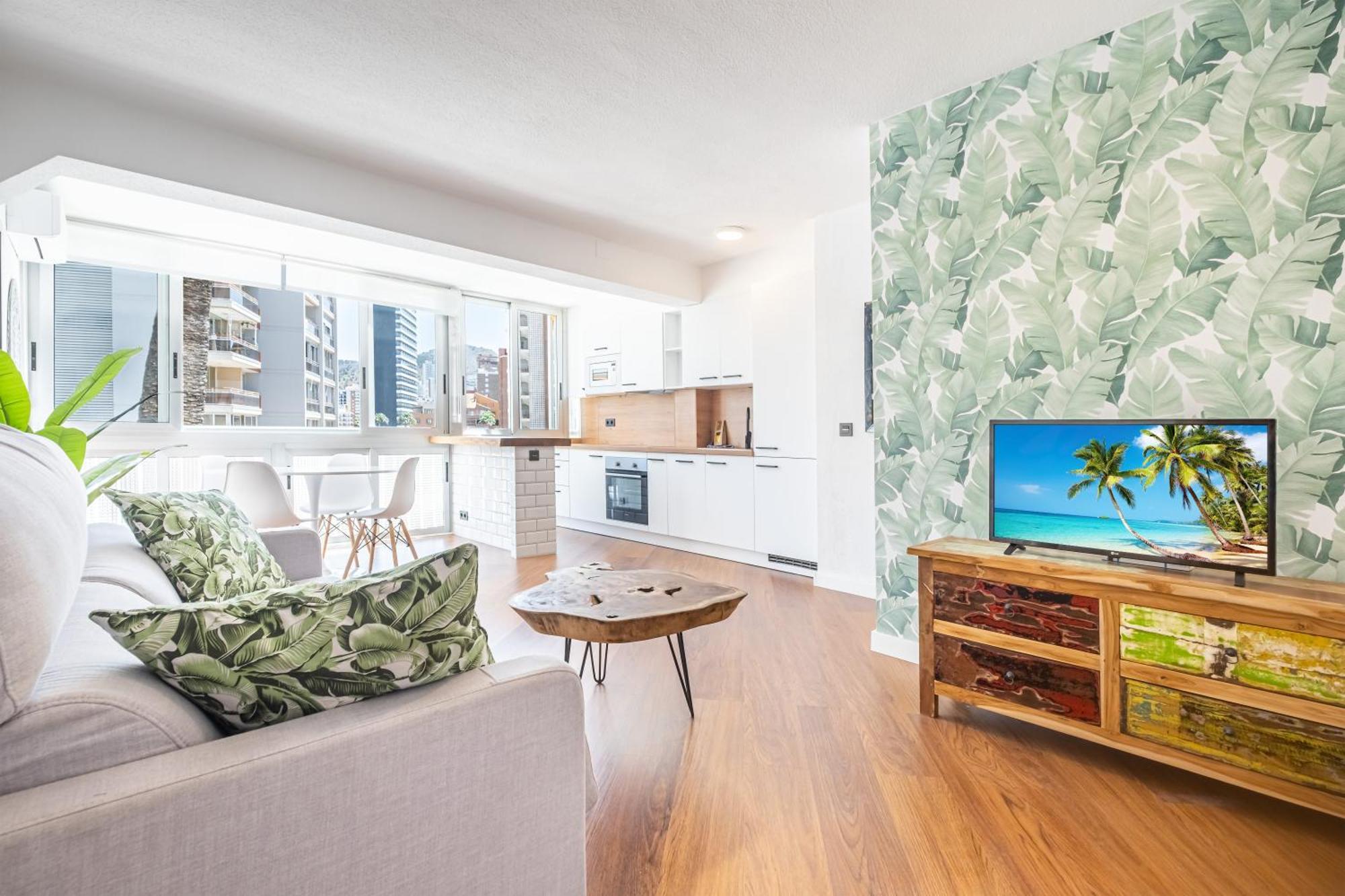 Apartment El Junco 4-5 Levante Benidorm